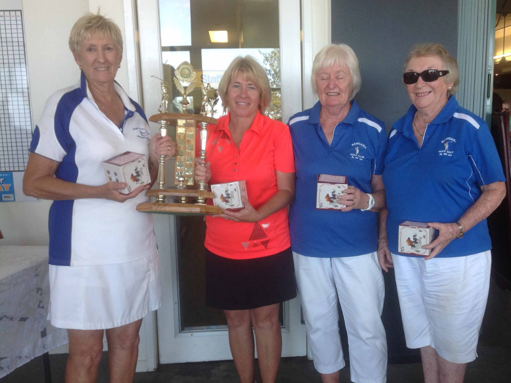 Most popular players of the Barbara Golf Club - Bargara Golf Club